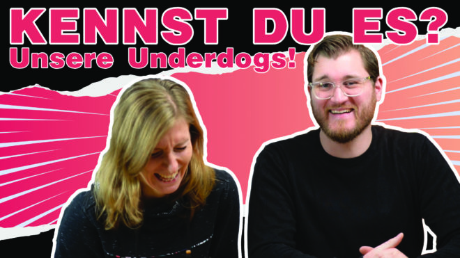 Underdogs - unbekannte Brettspiele