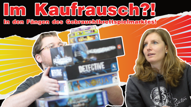 Im Kaufrausch - in den Fängen gebrauchter Spiele